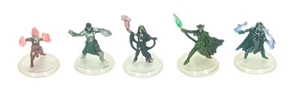 Magic the Gathering Arena of the Planeswalkers Set of 5 Planeswalker Game Pieces - Picture 1 of 5