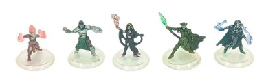 Magic the Gathering Arena of the Planeswalkers Set of 5 Planeswalker Game Pieces - Image 1 of 4