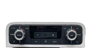 2014 VW Touareg Heater A/C Climate Temperature Control Panel 7P6907040BR 2013-14 - Picture 1 of 10