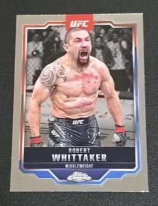 2025 Topps Chrome UFC #78 ROBERT WHITTAKER Base Card  - Bild 1 von 1
