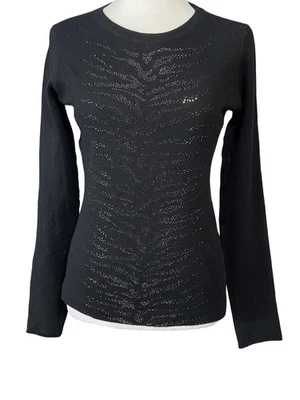 Осень кашемир свитер женщин маленький с заклепками Crewneck пуловер - Изображение 1 из 4