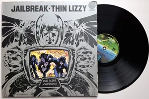 Thin Lizzy - Jailbreak - Original UK Press Vinyl LP - Vertigo 1976 - (Exc/ Exc) - Picture 1 of 6