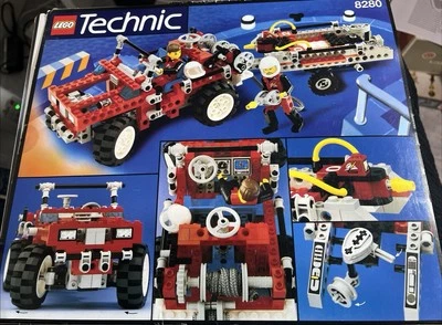 LEGO Technic: Camión de Bomberos 8280, Nuevo Foto 1 de 2
