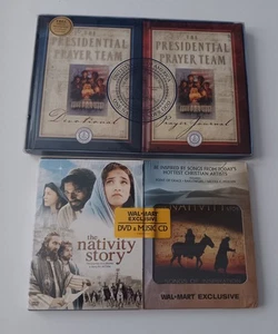 The Presidential Prayer Team Journal & PRAYER DEVOTIONAL GIFT SET Nativity Story - Picture 1 of 4