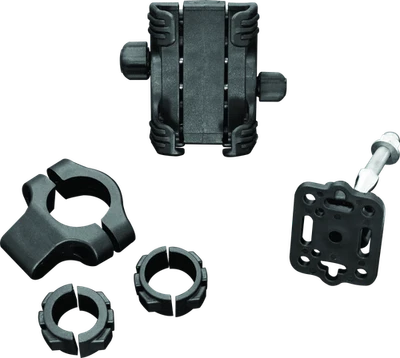 Barra de montagem Kuryakyn Tech-Connect 7/8 a 1 -1-1/4 polegadas barras 1-5/8 pol a 3-5/8 pol de largura - Imagem 1 de 4