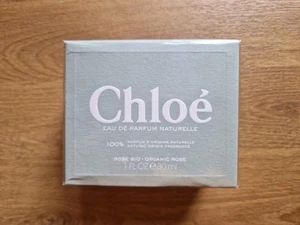 Chloé Eau de Parfum Naturelle Organic Rose 30ml NEU OVP - Bild 1 von 2