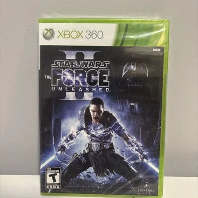 NEW - Star Wars The Force Unleashed II (Microsoft Xbox 360, 2010) FACTORY SEALED - Image 1 of 4