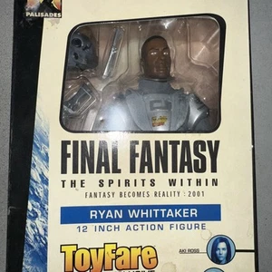 FIGURA DE ACCIÓN FINAL FANTASY RYAN WHITAKER TOYFARE 12"" NUEVA SELLADA 2001 - Imagen 1 de 7