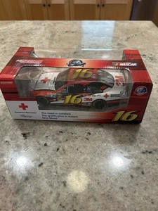 New In Box Greg Biffle #16 American Red Cross 1/24th Car - Picture 1 of 2