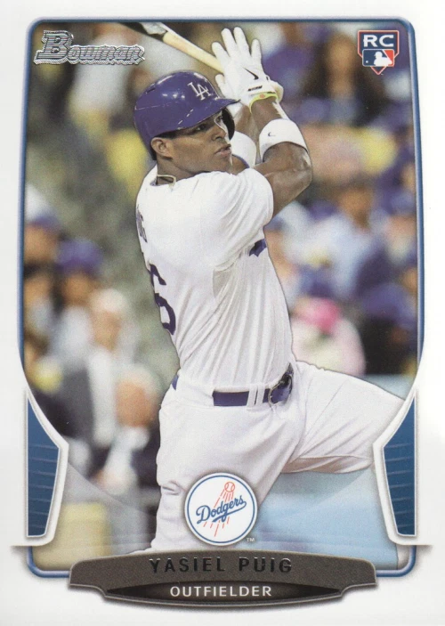 2013 Bowman Draft Baseball Card Pick (Base) - Image 1 of 1