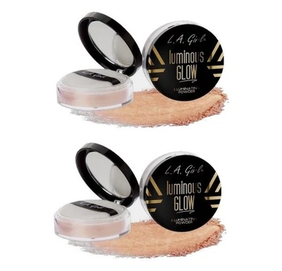 Lot of 2 LA GIrl Luminous Highlighting Powders #GLP695 Sunkissed - Image 1 of 3