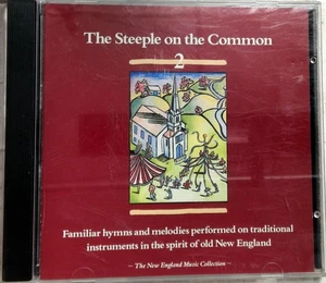 The Steeple on the Common 2 CD 1990 New England Hymns Folk North Star - Picture 1 of 2