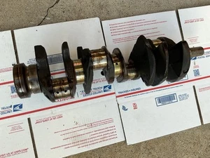 Crankshaft Standard For 88-93 Ford F-150 F-250 F-350 Bronco 5.8 - Picture 1 of 9