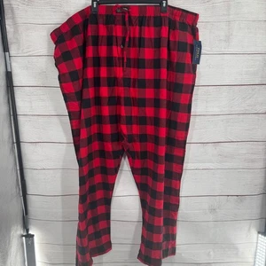 Polo Ralph Lauren Hombres Pijama Pantalones Búfalo Cuadros Rojo Negro Prendas para Dormir 4XL NUEVO - Imagen 1 de 10