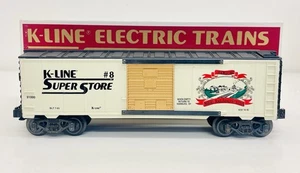 K-Line Superstore #8 Hamburg Model Railroad Station Classic Boxcar K-910008 LN - Picture 1 of 9