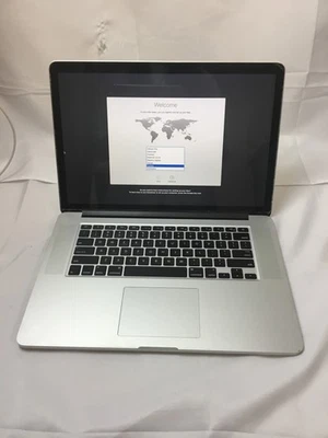 Apple MacBook Pro (M2014) "Core i7" 15.4" 2.5 GHz 16 GB 512 GB SSD Grade C - Image 1 of 4