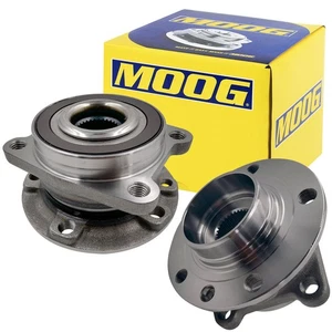 512513 MOOG Pair Front Wheel Bearing Hub For 2014 2015 -2023 Jeep Cherokee - Picture 1 of 6