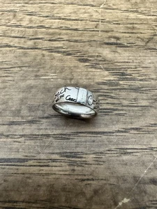 .925 Sterling Silver Coach Ring - Picture 1 of 3