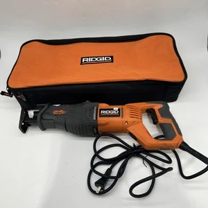 RIDGID R3002 Compact Orbital Reciprocating Saw - Orange Z942 - Picture 1 of 11