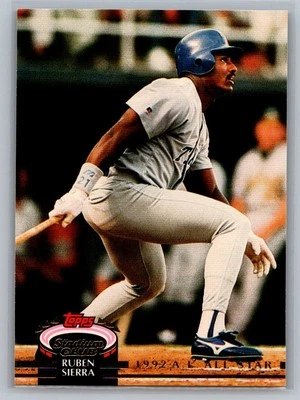 1993 Stadium Club Murphy #47 Ruben Sierra - Image 1 of 2