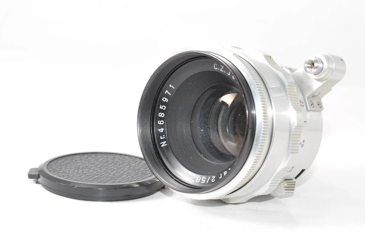 ZEISS f/2 Camera Lenses 58mm Focal for sale - eBay