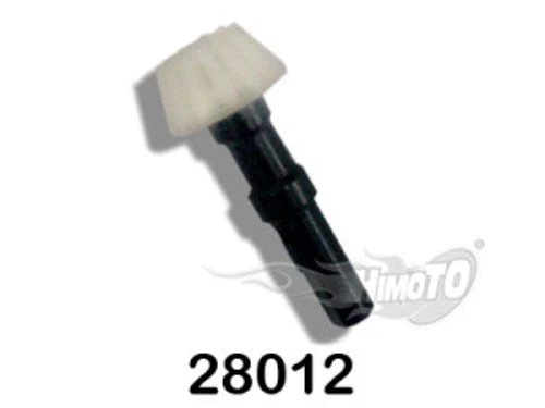 28012 PIGNONE 11T POSTERIORE DIFFERENZIALE PER MODELLI 1/16 DRIVE PINION HIMOTO - Immagine 1 di 1