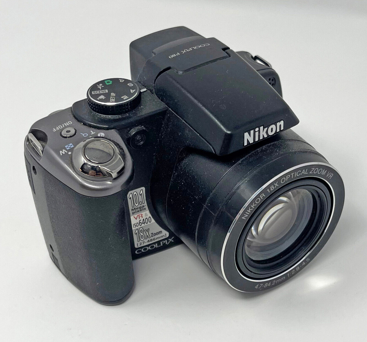 Nikon COOLPIX P80 ジャンク品 Used Nikon Coolpix P80 Point & Shoot Digital Camera - Parts