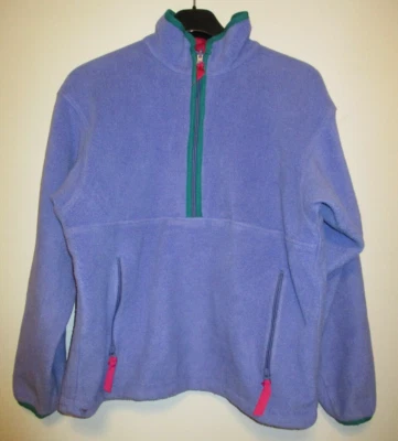 Pullover Patagonia Mujer Talla UK 14 Púrpura Rosa Reversible Glissade US 10 29359 Foto 1 de 4