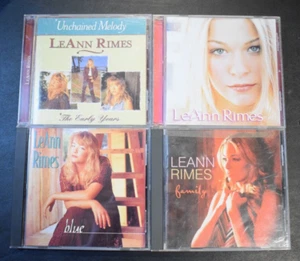 LeAnn Rimes - 4 CD Lot - Very Good Condition - Picture 1 of 4
