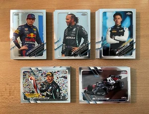 Topps Chrome F1 Formula 1 2021 #1-175 | Completa tu conjunto | ¡Tú eliges! - Imagen 1 de 5
