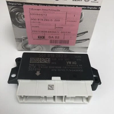 Unidad de control sensor aparcamiento Skoda Octavia Fabia Seat Toledo Ibiza 5Q0919283DZ00 Foto 1 de 4