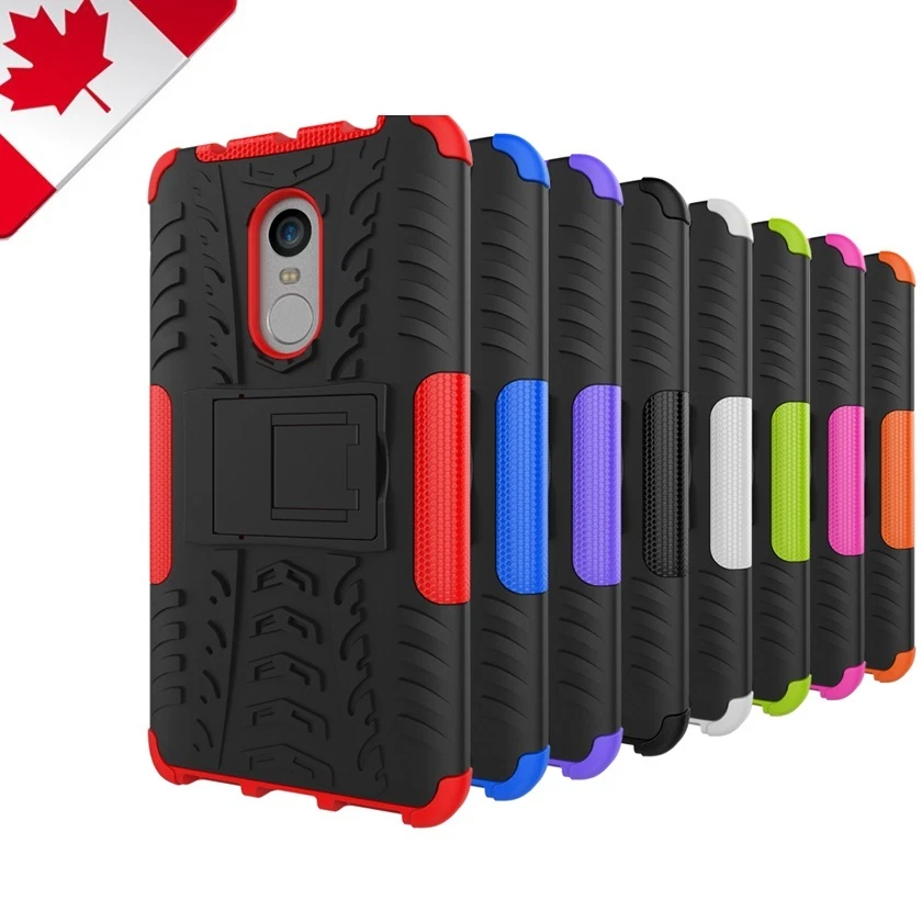  Heavy Duty Tough Kickstand Strong Case Cover For Xiaomi Redmi Note 4 & 4X - Image 1 of 1