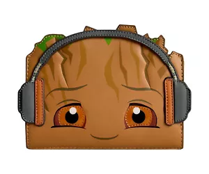 Loungefly Marvel Guardianes de la Galaxia Baby Groot Auriculares Juegos con disfraces Cartera LE - Imagen 1 de 4