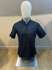 7 Diamonds Radioactive Small Mens Shirt - Picture 1 of 2