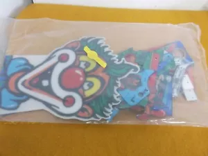 CYCLONE PINBALL PLASTIC SET 1988 WILLIAMS NEW LICENSED SEALED - Picture 1 of 6