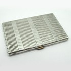 Spanish Cigarette Case 916 Sterling Silver 1965 Inscribed
