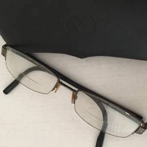 BCBG Max Azria Armando Gun Brille Gr. 54[]18 145 mit Etui - Bild 1 von 10