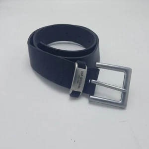 GAP Original Leather Black Belt - Youth/Kids 30" - Picture 1 of 3