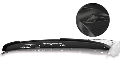 CSR rear wing ABS carbon look with ABE for Skoda Rapid (type NH) Spaceback - Image 1 of 4