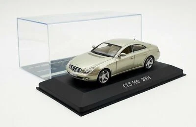 MERCEDES CLS 500 2004 C219 V8 FASE 1 ARGENTO PERLA IXO ALTAYA 1/43 METALLO LHD - Immagine 1 di 2