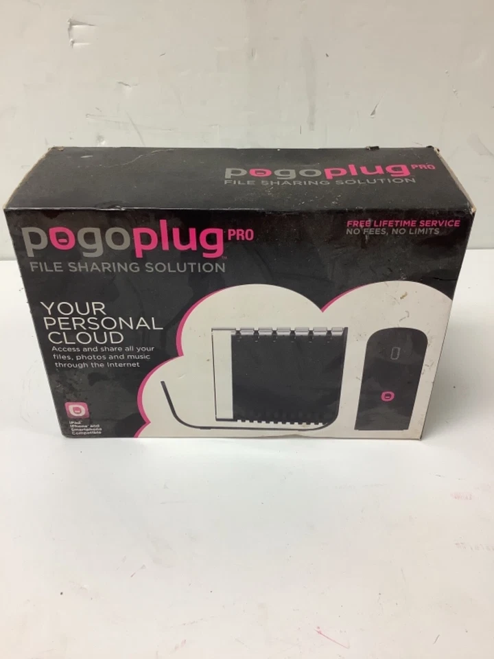 PogoPlug Pro Biz File Sharing Solution, Personal Cloud New never been used #10 - Image 1 of 1
