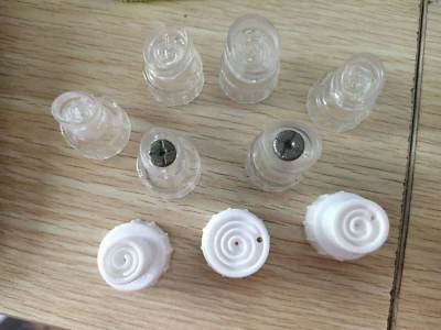 9pcs/set Dermabrasion Replacement Tips for Facial Skin Peeling Beauty Machine - Image 1 of 4