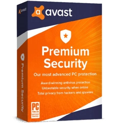 Avast Premium Security Key (1 Anno/Year - 1 DISPOSITIVO - PC) Proteggi il tuo PC - Immagine 1 di 4
