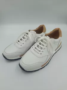 Zapatillas RM Williams Fitzroy and Surry Cuero Blanco Talla 6 - Imagen 1 de 5