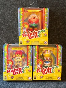 Rainbow Brite Cheebee Spring Mini Figures Buy More & Save $ Fast Free Shipping - Picture 1 of 2