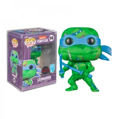 Funko POP Tortugas Ninja Leonardo Art series Teenage Mutant Turtles  #56 - Imagen 1 de 4