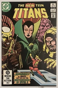 The New Teen Titans #29 - DC Comics 1983 - ¡Brotherhood of Evil! - Imagen 1 de 2