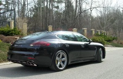 PORSCHE PANAMERA HECK DIFFUSOR HECKANSATZ - Bild 1 von 3