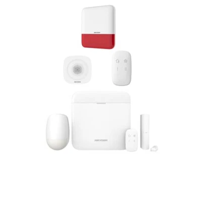 KIT ALLARME CASA AX PRO HIKVISION CASA GSM WIRELESS SENZA FILI CELLULARE