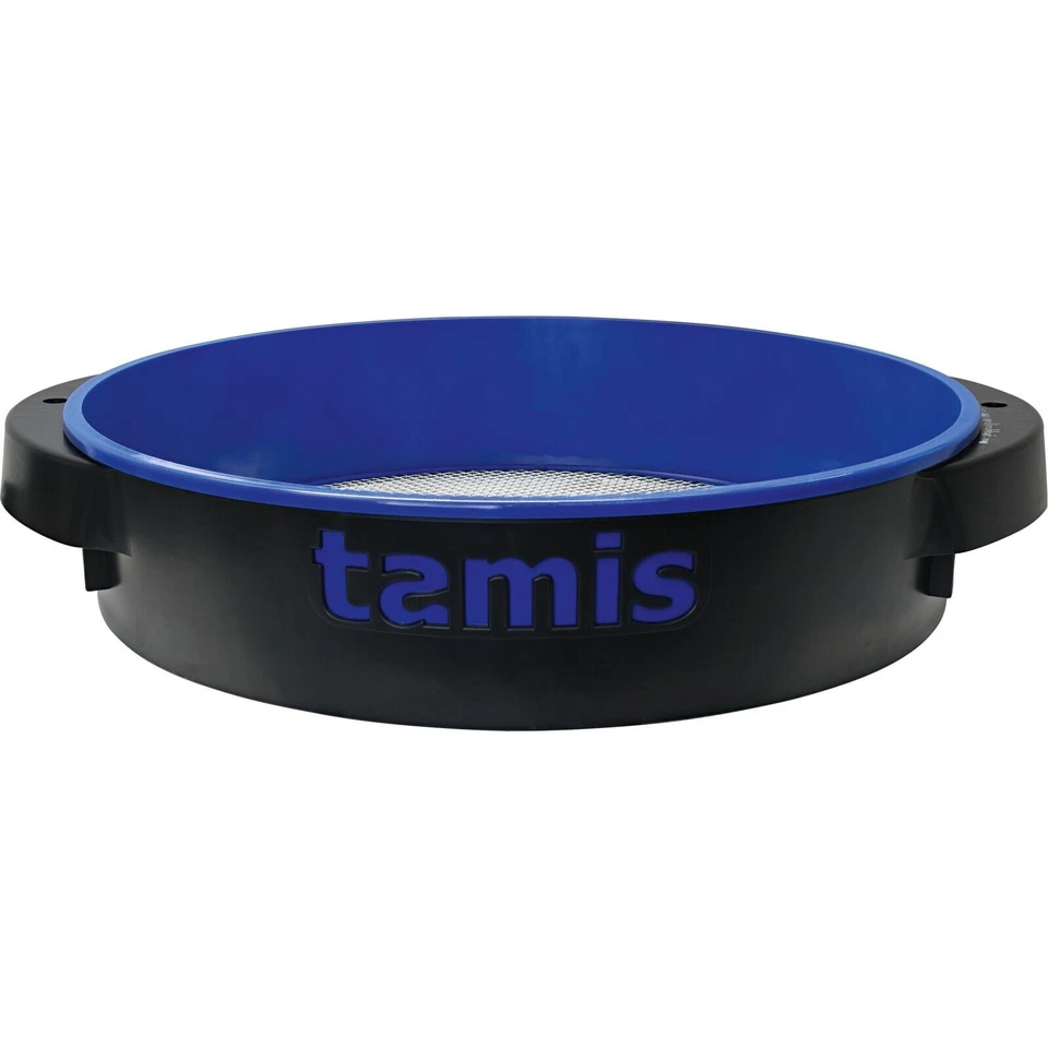 Sieb 48 cm Ø ABS Kunstst. blau MW 4x4 Sandsieb Rundsieb Erdsieb Durchwurfsieb - Bild 1 von 1